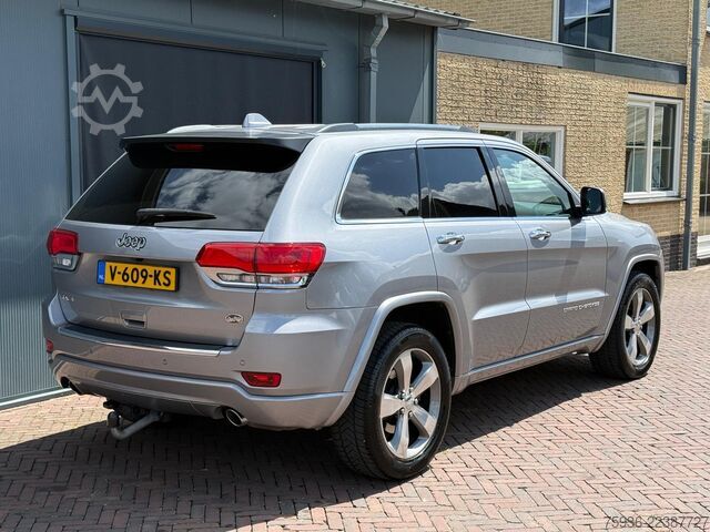 Panel van Jeep Grand Cherokee 3.0 V6 CRD Overland 4x4 Grijsken...