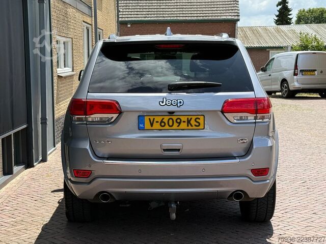 Panel van Jeep Grand Cherokee 3.0 V6 CRD Overland 4x4 Grijsken...