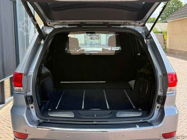 Panel van Jeep Grand Cherokee 3.0 V6 CRD Overland 4x4 Grijsken...
