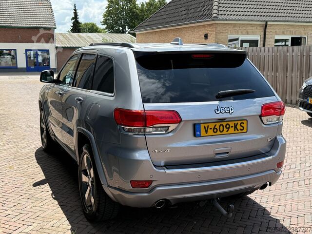 Panel van Jeep Grand Cherokee 3.0 V6 CRD Overland 4x4 Grijsken...