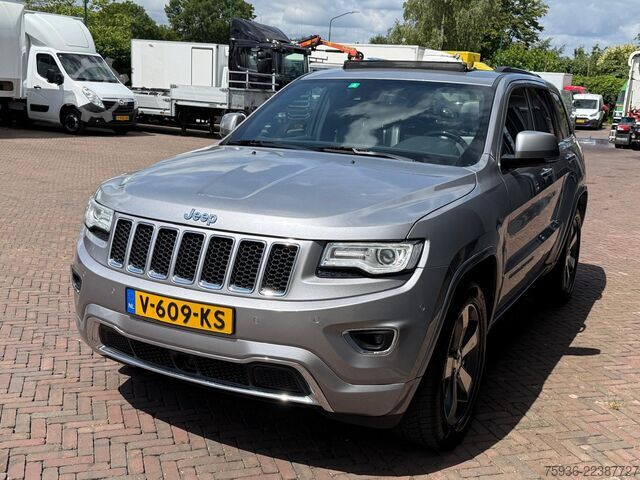 Panel van Jeep Grand Cherokee 3.0 V6 CRD Overland 4x4 Grijsken...
