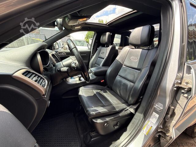 Panel van Jeep Grand Cherokee 3.0 V6 CRD Overland 4x4 Grijsken...