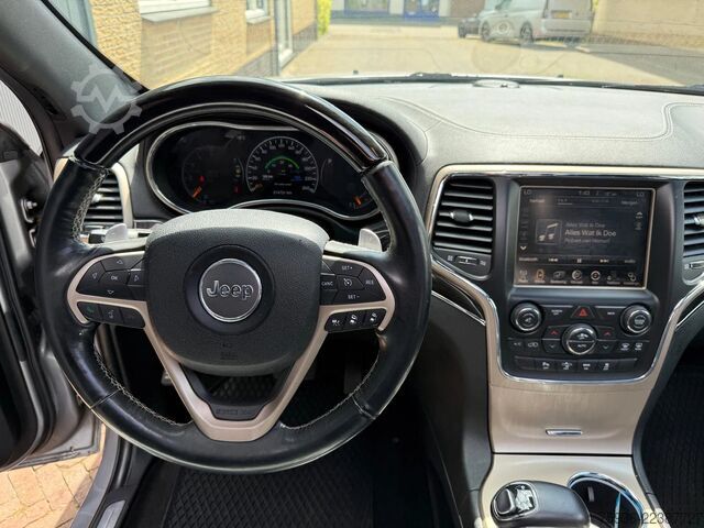 Panel van Jeep Grand Cherokee 3.0 V6 CRD Overland 4x4 Grijsken...