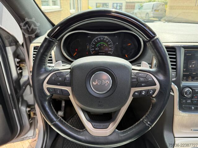Panel van Jeep Grand Cherokee 3.0 V6 CRD Overland 4x4 Grijsken...