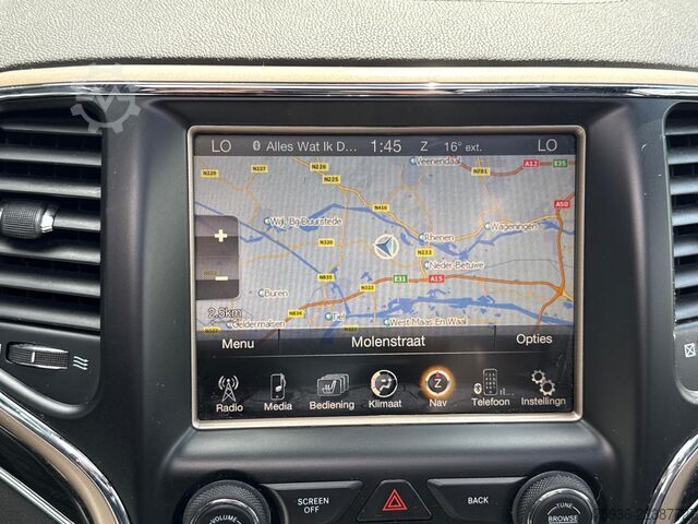 Panel van Jeep Grand Cherokee 3.0 V6 CRD Overland 4x4 Grijsken...