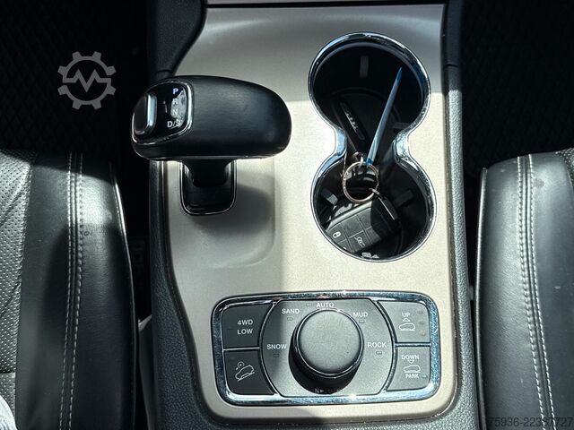 Panel van Jeep Grand Cherokee 3.0 V6 CRD Overland 4x4 Grijsken...