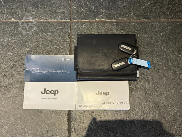 Panel van Jeep Grand Cherokee 3.0 V6 CRD Overland 4x4 Grijsken...