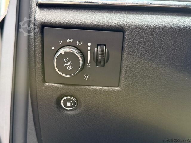 Panel van Jeep Grand Cherokee 3.0 V6 CRD Overland 4x4 Grijsken...
