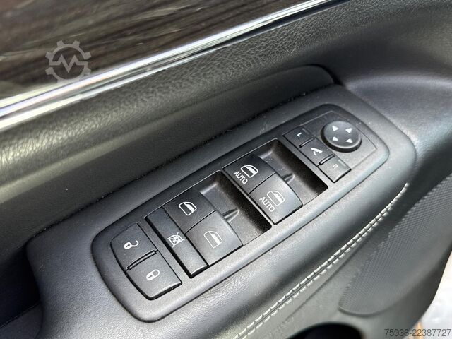 Panel van Jeep Grand Cherokee 3.0 V6 CRD Overland 4x4 Grijsken...