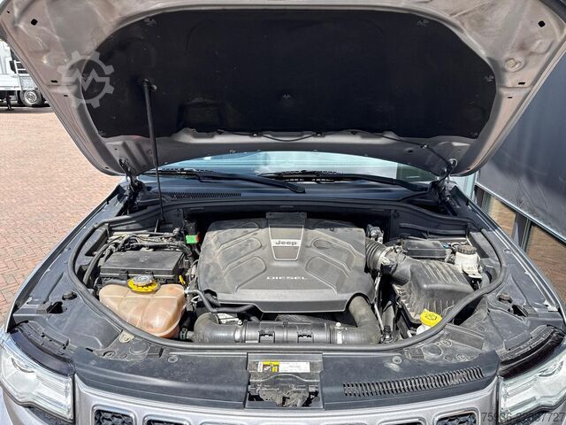 Panel van Jeep Grand Cherokee 3.0 V6 CRD Overland 4x4 Grijsken...
