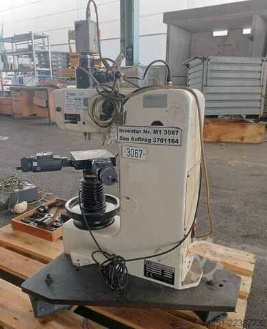 Low-load and micro-hardness tester Instron Wolpert V-Testor 4562