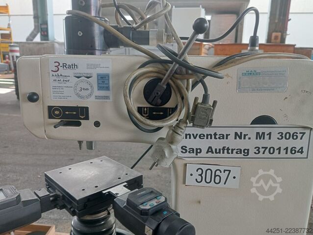 Low-load and micro-hardness tester Instron Wolpert V-Testor 4562