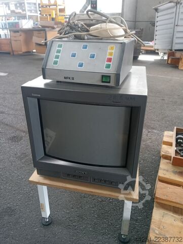 Low-load and micro-hardness tester Instron Wolpert V-Testor 4562