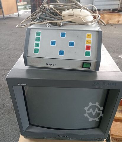 Low-load and micro-hardness tester Instron Wolpert V-Testor 4562