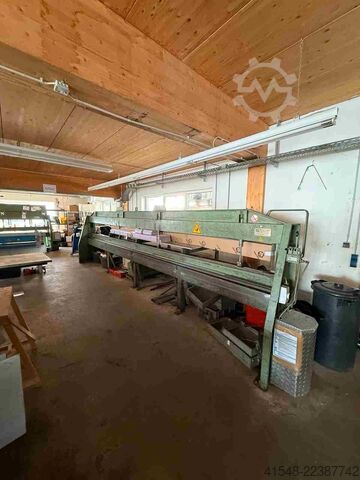 Folding bench Ruli A 6000