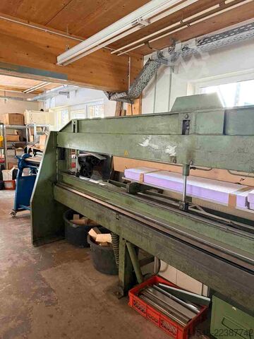 Folding bench Ruli A 6000