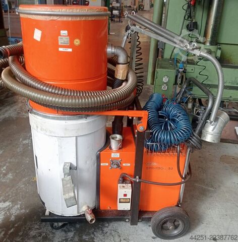 Industrial extraction system chip vacuum ESTA Apparatebau GmbH & Co. KG Spänesog-SB 8151