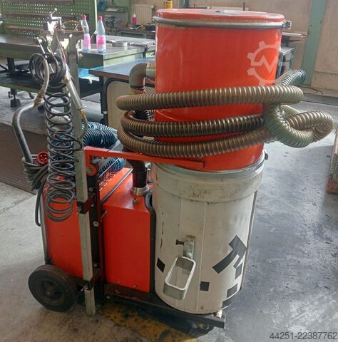 Industrial extraction system chip vacuum ESTA Apparatebau GmbH & Co. KG Spänesog-SB 8151