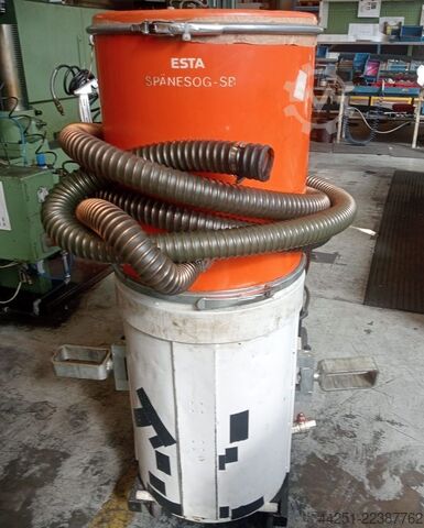Industrial extraction system chip vacuum ESTA Apparatebau GmbH & Co. KG Spänesog-SB 8151