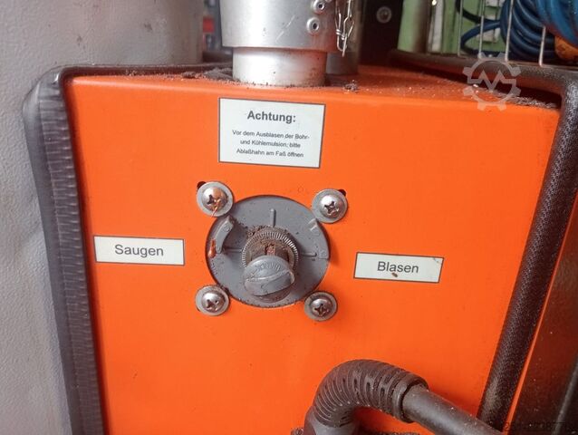 Industrial extraction system chip vacuum ESTA Apparatebau GmbH & Co. KG Spänesog-SB 8151