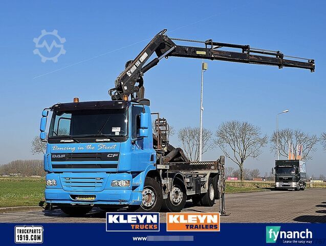 Hook arm system DAF CF 85.380 8X2 HIAB 195 E3