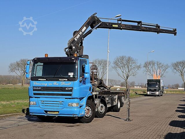 Hook arm system DAF CF 85.380 8X2 HIAB 195 E3