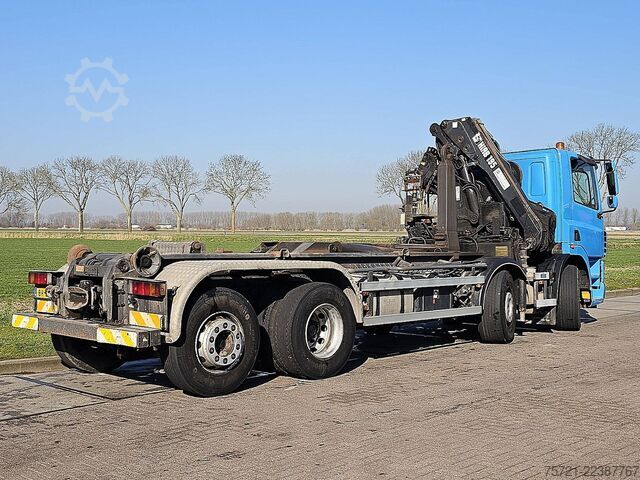 Hook arm system DAF CF 85.380 8X2 HIAB 195 E3