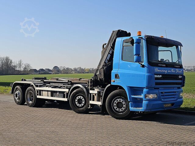 Hook arm system DAF CF 85.380 8X2 HIAB 195 E3