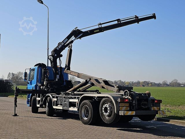 Hook arm system DAF CF 85.380 8X2 HIAB 195 E3