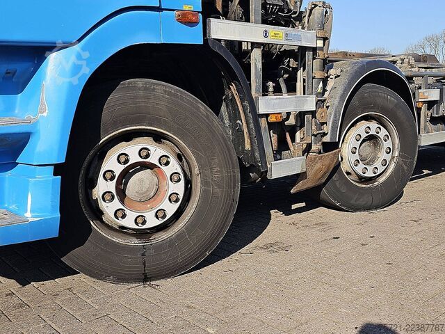 Hook arm system DAF CF 85.380 8X2 HIAB 195 E3