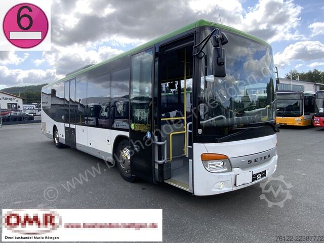 Intercity bus Setra S 415 LE Business
