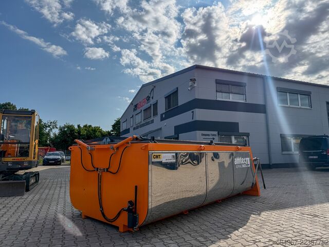 Asphalt hot box AMTEC Asphaltbox Thermofass 5,1 m³