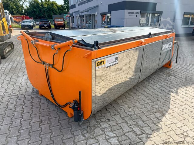 Asphalt hot box AMTEC Asphaltbox Thermofass 5,1 m³