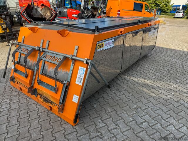 Asphalt hot box AMTEC Asphaltbox Thermofass 5,1 m³