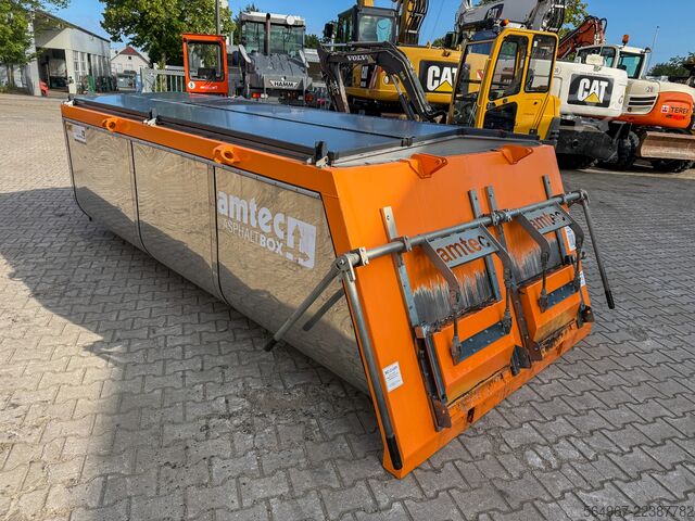 Asphalt hot box AMTEC Asphaltbox Thermofass 5,1 m³