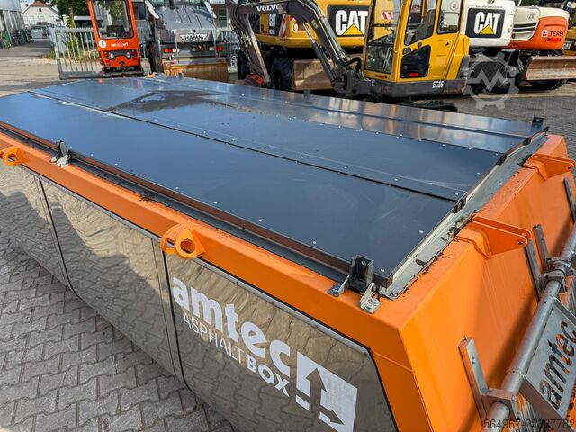 Asphalt hot box AMTEC Asphaltbox Thermofass 5,1 m³
