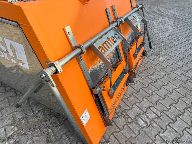 Asphalt hot box AMTEC Asphaltbox Thermofass 5,1 m³