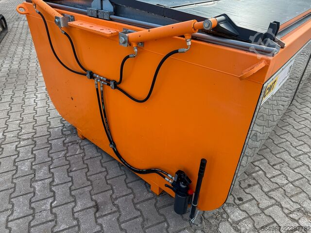 Asphalt hot box AMTEC Asphaltbox Thermofass 5,1 m³