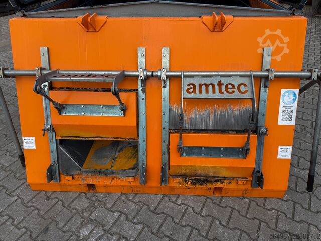 Asphalt hot box AMTEC Asphaltbox Thermofass 5,1 m³