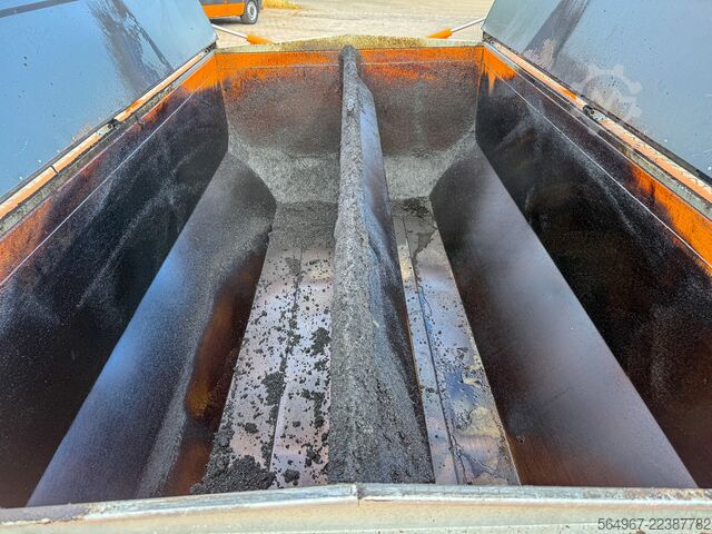 Asphalt hot box AMTEC Asphaltbox Thermofass 5,1 m³