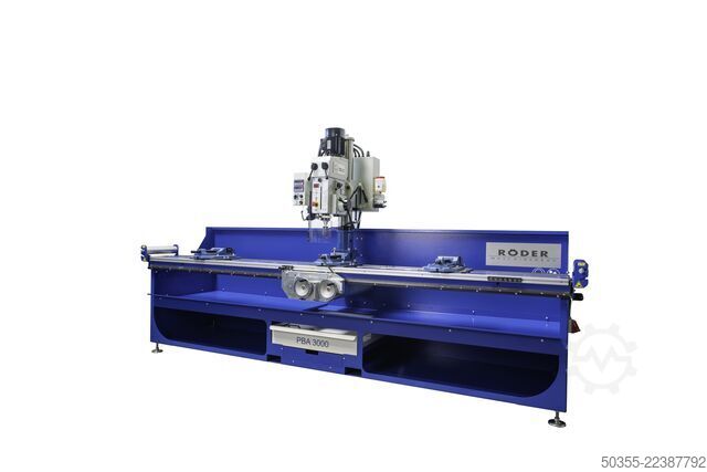 Profil Drilling Machine RÖDER PBA 3000