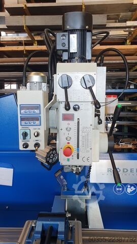 Profil Drilling Machine RÖDER PBA 3000