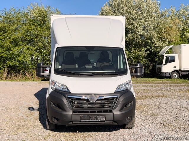 Box van Opel Movano C L4 3,5t 2.2D Koffer m. Ladebord