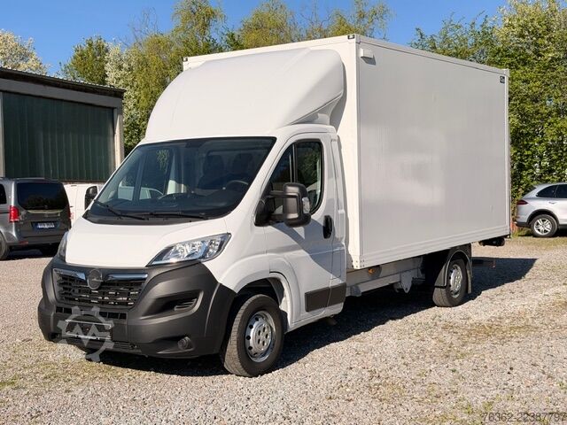 Box van Opel Movano C L4 3,5t 2.2D Koffer m. Ladebord
