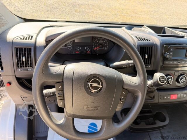 Box van Opel Movano C L4 3,5t 2.2D Koffer m. Ladebord