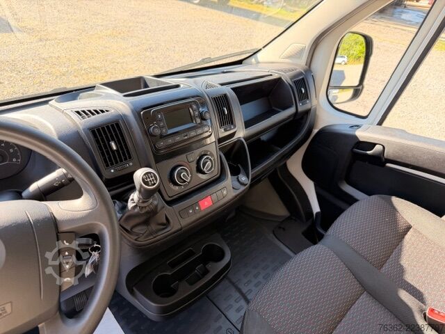 Box van Opel Movano C L4 3,5t 2.2D Koffer m. Ladebord