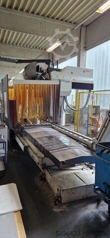 Bed type milling machine Lagun GBR 42