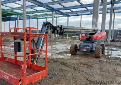 Teleskoparbeitsbühne Skyjack SJ 66 T Diesel  22,12 m