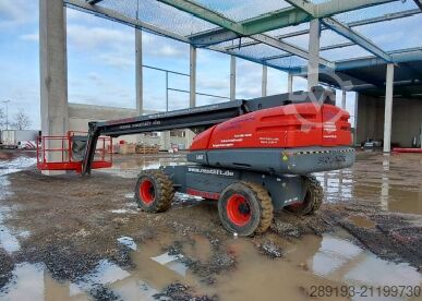 Teleskoparbeitsbühne Skyjack SJ 66 T Diesel  22,12 m