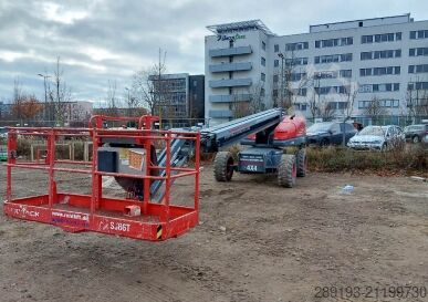 Teleskoparbeitsbühne Skyjack SJ 66 T Diesel  22,12 m